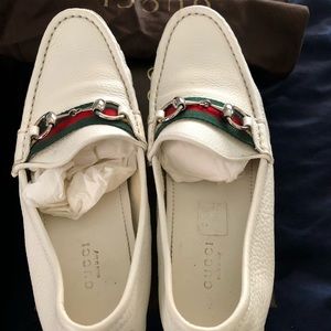 Authentic Gucci driving loafers/